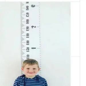 [골드스마일]벽걸이용 어린이 별 모양 줄자 아이 방 장난감 측정 도구