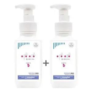 [골드스마일]폼타입 손세정제 순한세정비누 500mlx2
