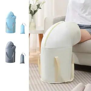 5중 보온 접이식 족욕통 1개 색상 택1 발욕조 욕바구니 욕바스켓 폴딩욕기 딩욕