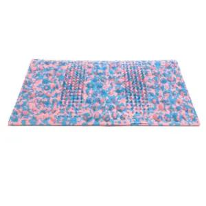 건강을 위해 깔아두는 자갈밭을 걷는 효과 지압매트발판 맛사지 사지 발마 안마기 지압 매트 발기 욕실