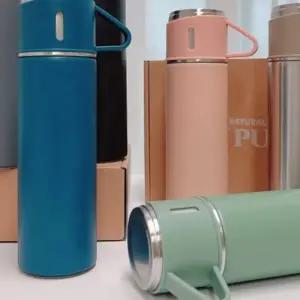 초등 텀블러 캠핑컵 단체 사무실 머그잔 스포츠물병 답례품 캠핑 보온보냉병 선물 중등 컵세트 스텐