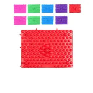 연결고리가 있어 맘껏 사용하는 지압매트 X 10개입발판 맛사지 사지 발마 안마기 매트 발기 욕실