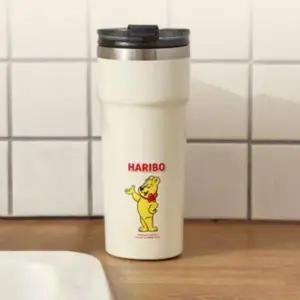 ( )초등 500ml 스포츠물병 하리보 물병 골드베어 텀블러 캠핑 캐릭터 중등 1P 냉온 사무실