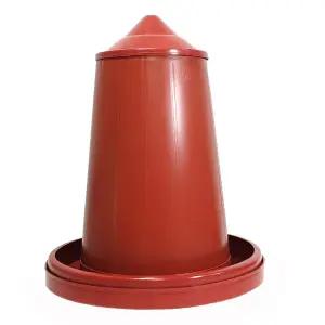 PE 닭사료통 한포용 25KG용 급식기 PE모이 모이 사료