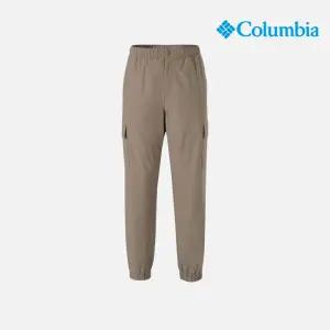 유니 풀밴딩 카고 조거 팬츠_베이지 (C54-YUD801)