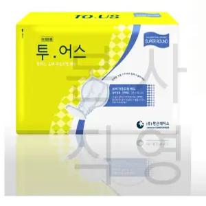 240매로포장변경[본사직영]투어스 슈퍼라운드대형 240매 /성인용기저귀패드형 속기저귀