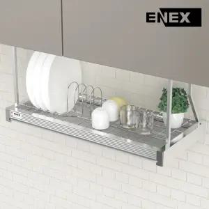 에넥스 주방 싱크대 부착식 식기건조대 600용 싱크대선반
