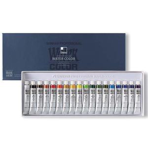 신한 전문가용 수채화 물감 7.5ml 18색