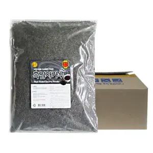 창성식품 볶음 검은깨 흑임자가루1kg 1개