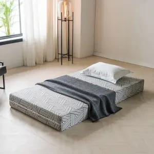 라폼 천연 라텍스 침대매트리스 하드 / 10cm 킹 K