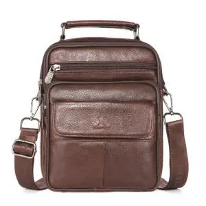 밀레바노 남성 중형 가죽가방 크로스백 MV-18102 캐주얼 데일리 숄더백