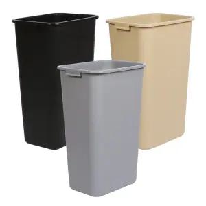휴지통 오픈형 50L 쓰레기통 분리수거함 재활용 대용량