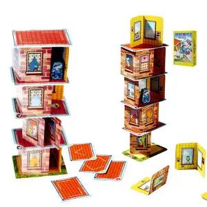 슈퍼 라이노 카드쌓기 보드게임 B510