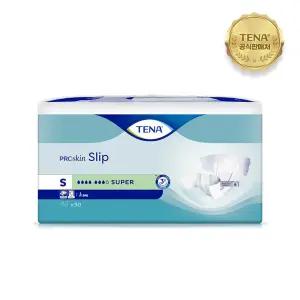 테나 수퍼 소중형사이즈 30매 1팩 성인용기저귀 요실금 남녀공용 장시간 속기저귀 총흡수량 2000ml