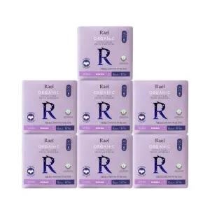 유기농 순면커버 입는오버나이트 (M/L) 8개입 7팩