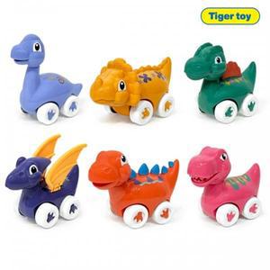 공룡 풀백카 18p 공룡 자동차놀이 장난감자동차