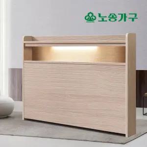 LED조명 침대헤드보드 선반 SS (착불 배송상품)