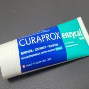 큐라덴 큐라프록스 엔자이칼 Enzycal 1450 75ml 시린이 잇몸 고불소 치약