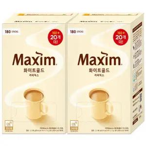 화이트골드 커피믹스 180Tx2개