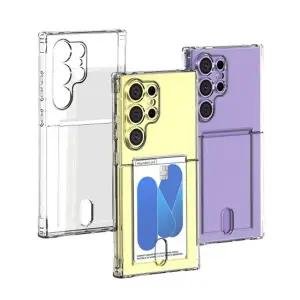 J2L 갤럭시S26 울트라 플러스 슈퍼 방탄 카드 캡슐 젤리 케이스 S25 엣지 S24 FE S23 S22 노트20 점프4 3 퀀텀6 5 4 A17 A16 A15 A25 A24 A36 A35 A34 와이드8 7