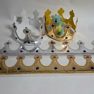 스펀지 왕관 파티 이벤트 왕자 공주 생일왕관