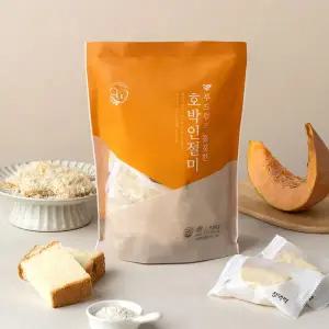 [창억떡]부드럽고 쫄깃한 호박인절미 500g