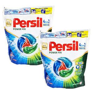 퍼실 디스크 파워 캡슐세제 파우치 26개 2팩 (52개)