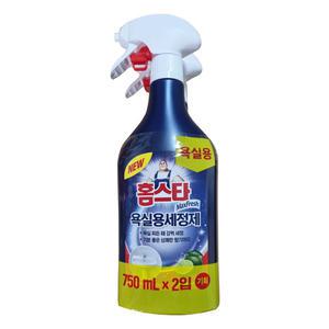 홈스타 맥스프레쉬 욕실용 세정제 750ml x 12개