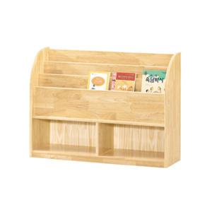유치원 어린이집 교실 도서영역 원목 책꽂이 H35-3