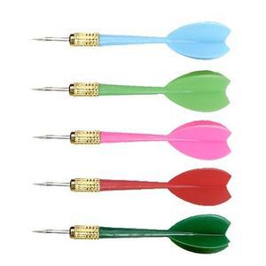 고급 메탈 컬러 디자인 다트핀 5개 세트 dart 다트 (다트핀)