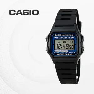 카시오 CASIO 남여공용 우레탄 빈티지 전자 손목시계 F-105W-1A
