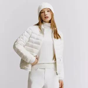 374913 여 초 경량 덕다운 자켓