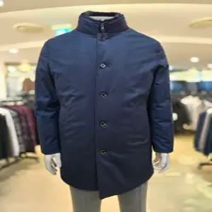 [인디안] 인디안 울혼방 머스카렛카라 구스패딩코트MAN-ELYW-A211