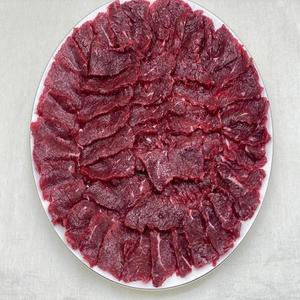 국내산 한우 뭉티기 250g + 한우 육회 300g