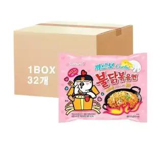 삼양 까르보 불닭볶음면 130g 32개