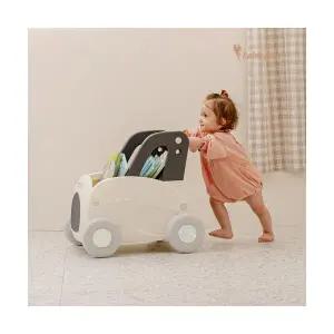 붕붕 걸음마보조기 아기 북카트 유아 보행기