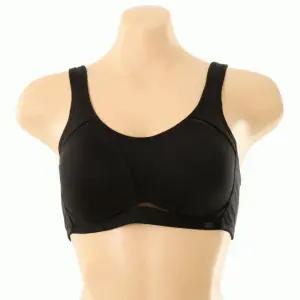 (정상) 베이직 노와이어 스포츠브라 C컵 성형브라 학생브라_K SBRS204C BK_T