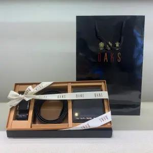 닥스 벨트 DBWA0E914W3 DBBE0E992BK 지갑벨트 SET리본포장+쇼핑백동봉 vs 허리띠 남성 남자