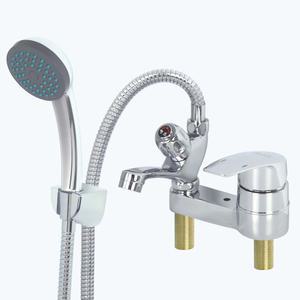 국산 세면샤워수전 SMF-104 세면 샤워겸용 세면대수전 수도꼭지 욕실수전 화장실 샤워기