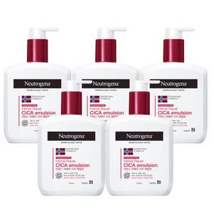 뉴트로지나 인텐스 리페어 시카 에멀젼 310ml X5개