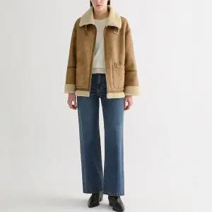 하이넥 시어링 무스탕 자켓 SWUJKO42010