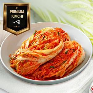 국내산 100% 김장 배추 포기김치 5kg HACCP 인증 생김치