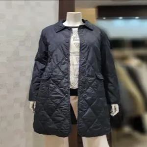 [벨라디터치] V9F1CB21 퀼팅 트렌치 코트