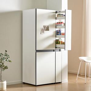 [엣지퍼니처]펜트 슬림 150/200 인출 슬라이딩 냉장고 틈새 수납장