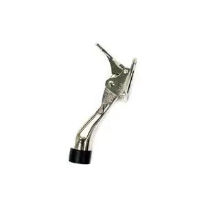 말굽 도어 방화문 스토퍼 바닥 현관 문 고정 장치 K-4003