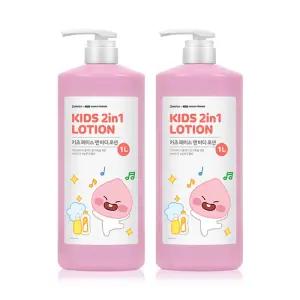베비언스 키즈 카카오 바디로션, 1L, 2개