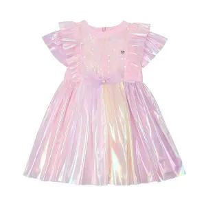 [롯데백화점]프렌치캣 무지개 스팽클 드레스 Q42DCO140