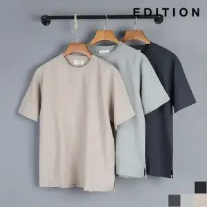 [에디션] 오버핏 나그랑 반팔 티셔츠 (NED2TR1908)