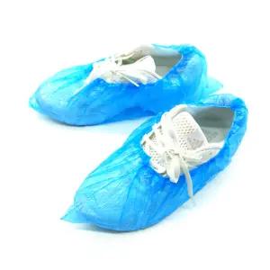 파란색 일회용신발커버 100매 세트 위생방수비닐커버 일회용덧신
