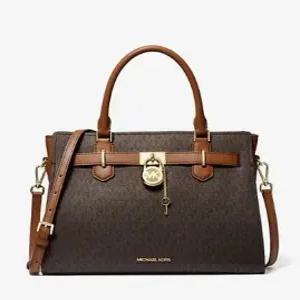 마이클코어스 해밀턴 미디움 로고 사첼백 35F1GHMS2B